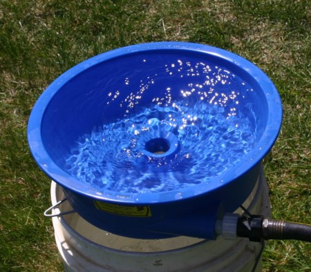 Blue Bowl Hydro bowl