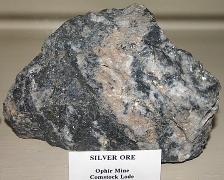 Nevada Sulfide ore