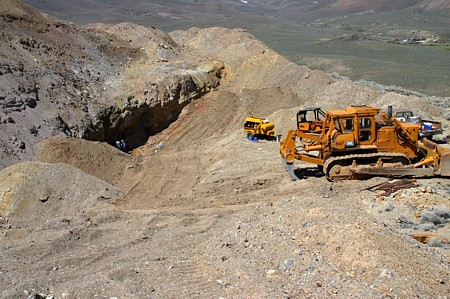 Godber turquoise mine