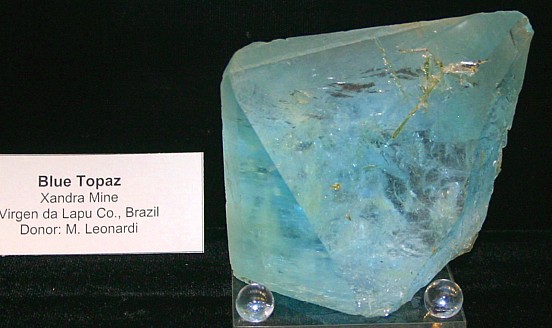 Brazil blue topaz