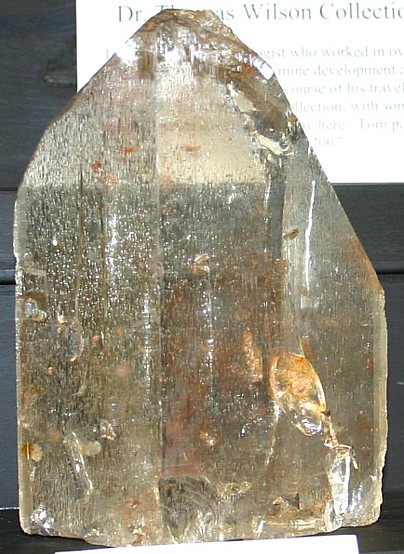 Large Topaz crystal